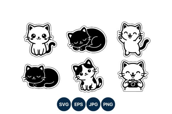 Cute Cat Vector Art Pack: A Designer’s Real-World Embroidery Review
