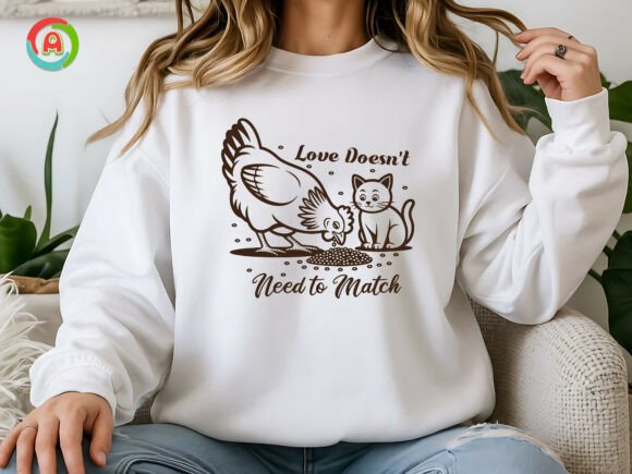 Love Doesn’t Need to Match SVG