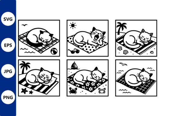 Panel Cat Nap Artwork