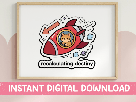 Recalculating Destiny Cat in Rocket